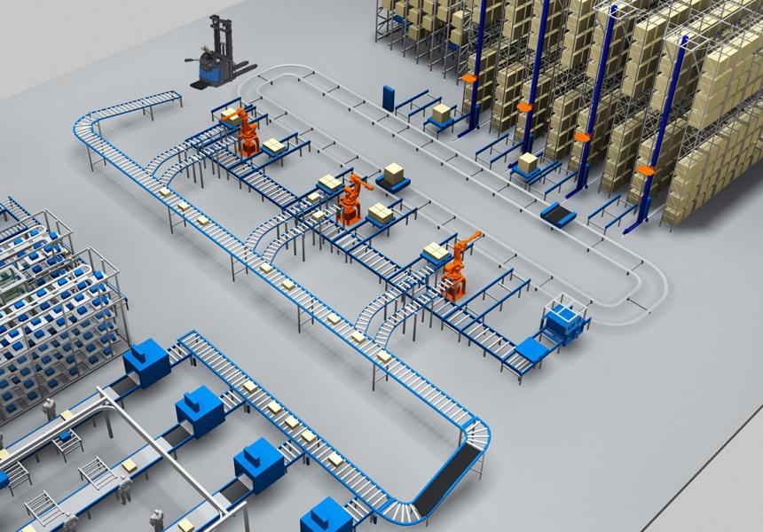 智能仓储 智能仓储